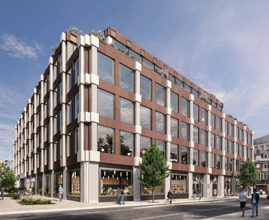 St Pancras Campus | New Build Development | B&CO